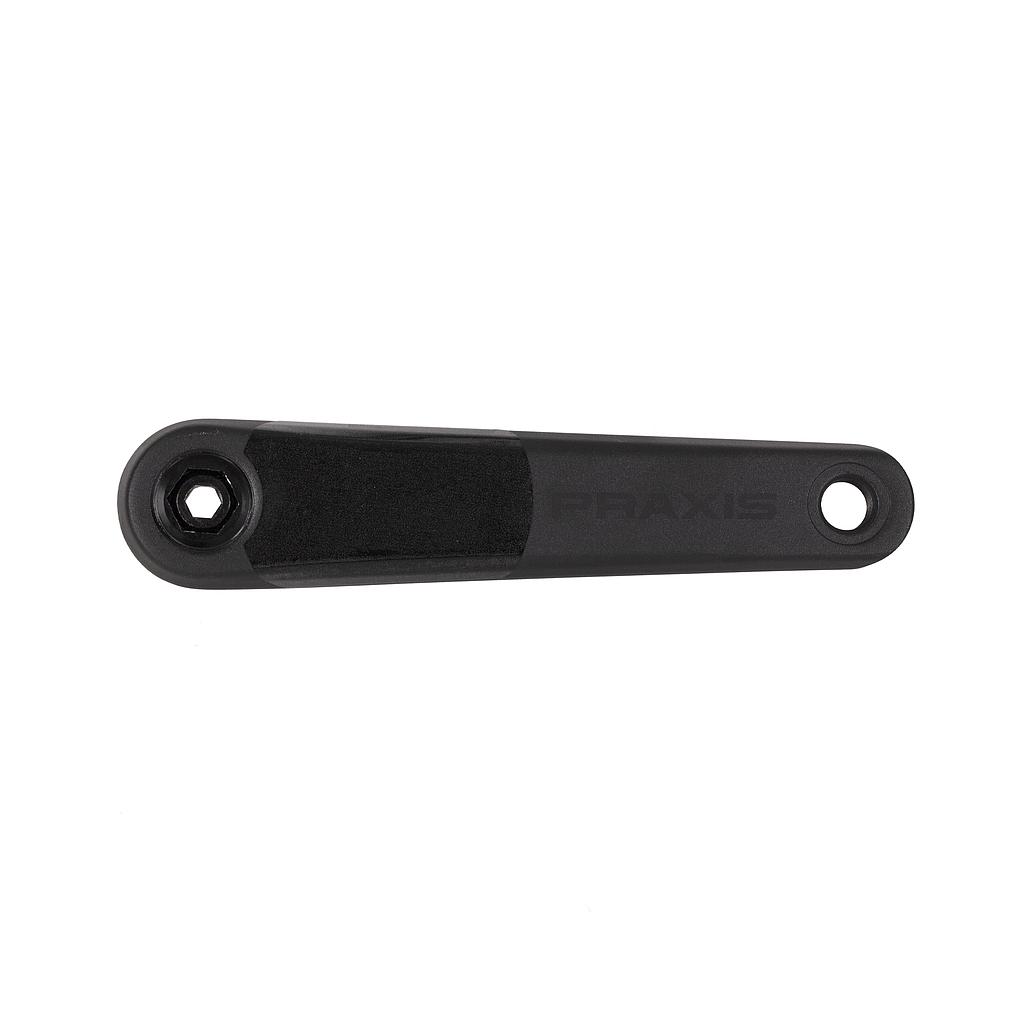[S211600007] BIELA SPZ TURBO BROSE ISIS SPLINE G2, 165MM, DRIVE-SIDE ARM, CARBON NEW VERSION, PRAXIS