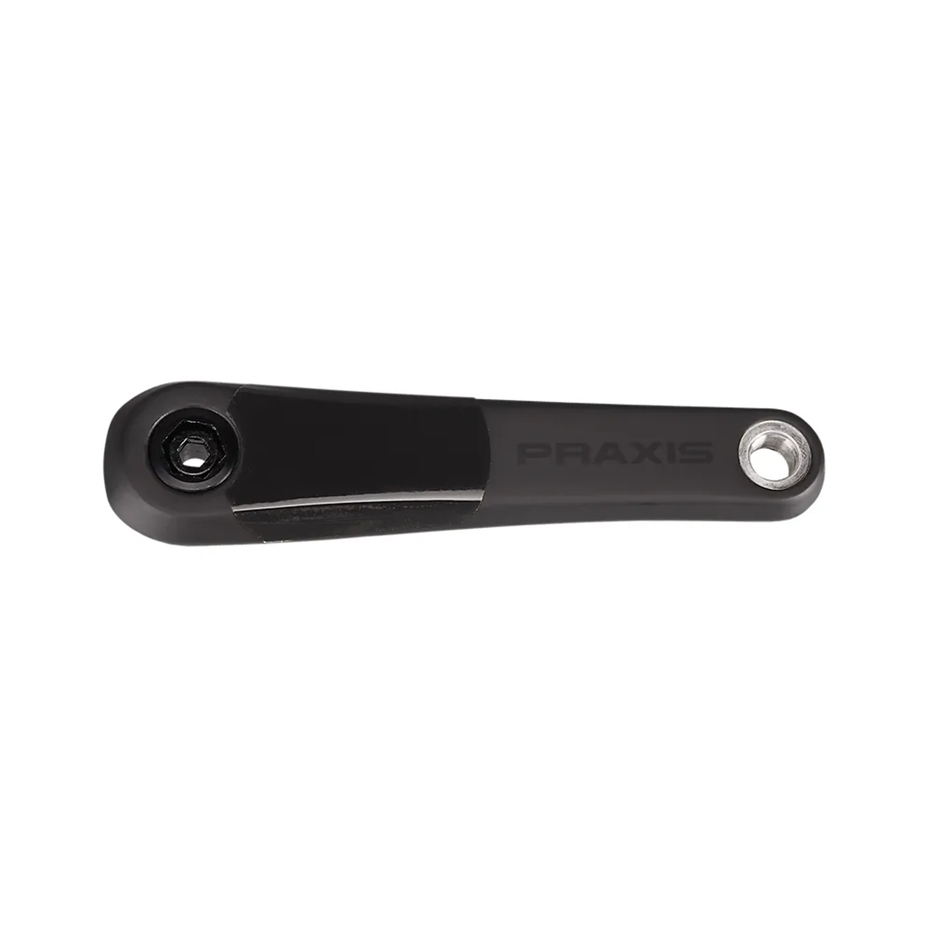 [S211600008] BIELA SPZ TURBO BROSE ISIS SPLINE G2, 165MM, NON-DRIVE SIDE ARM, CARBON NEW VERSION, PRAXIS