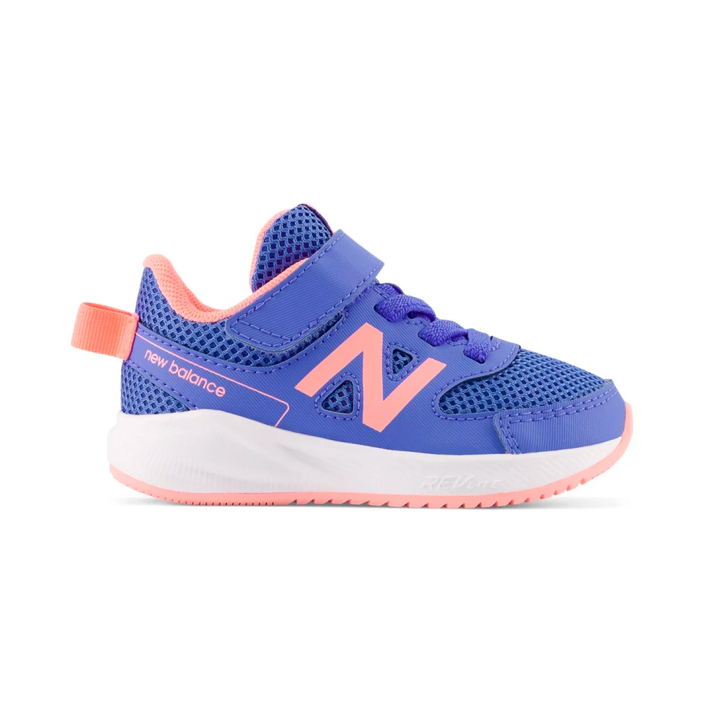 ZAPATO TRAINNING NEW BALANCE 570 AZUL/NARANJA