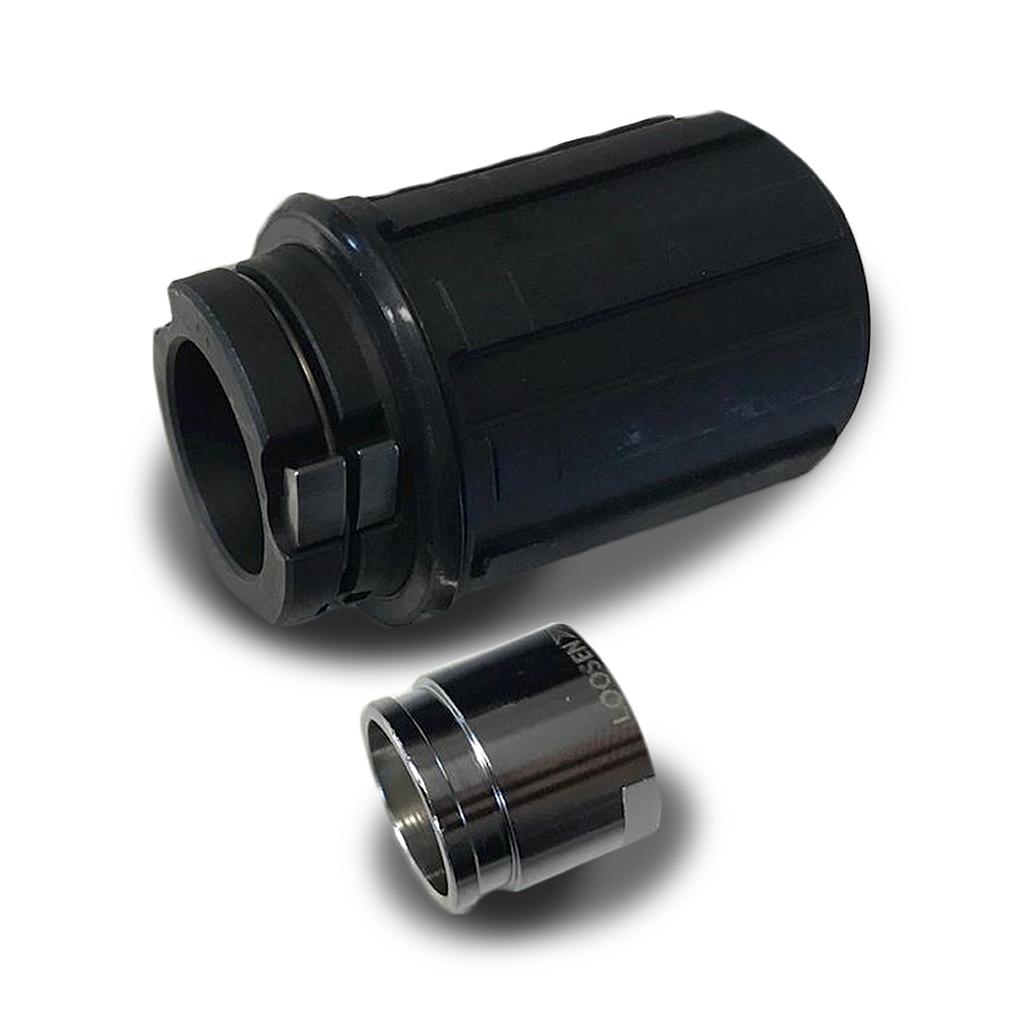 [S192100006] BODY SPZ FHB FORMULA TA, SRAM XD, STEEL, 3 PAWL, W/THREADED DS END CAP SP-16481H FH-535HA/DWG-1000