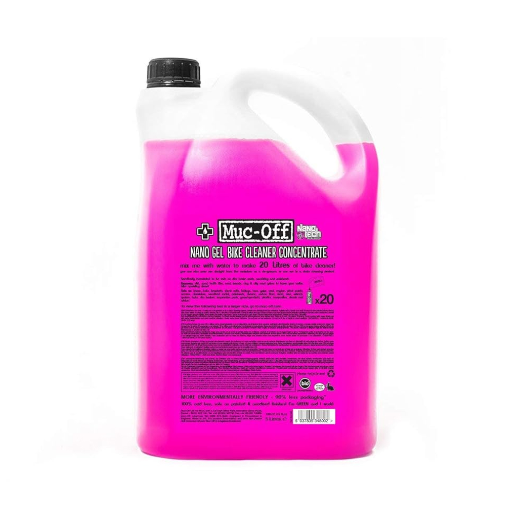 LIMPIADOR MUC-OFF BIKE CLEANER CONCENTRATE 5L