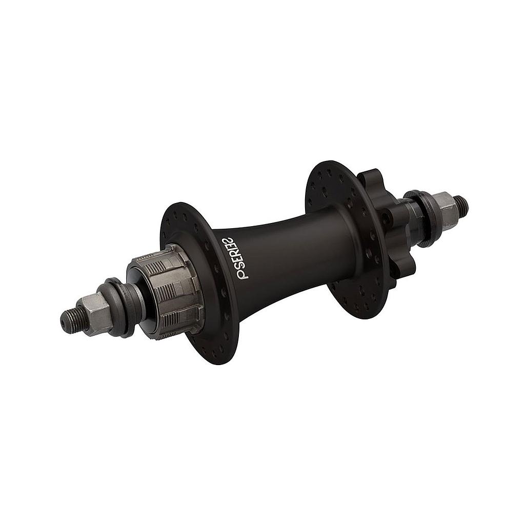 [S192800008] BODY SPZ HUB REAR SP-1648H BLACK