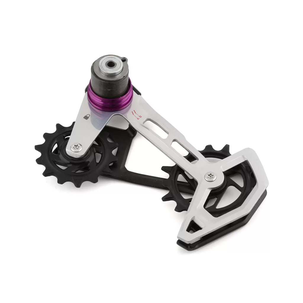 KIT DE ENSABLAJE CAMBIO TRASERO SRAM XX T-TYPE EAGLE AXS (FULL REPLACEMENT CAGE ASSEMBLY INCLUDING OUTER AND INNER CAGES, DAMPER AND PULLEYS)
