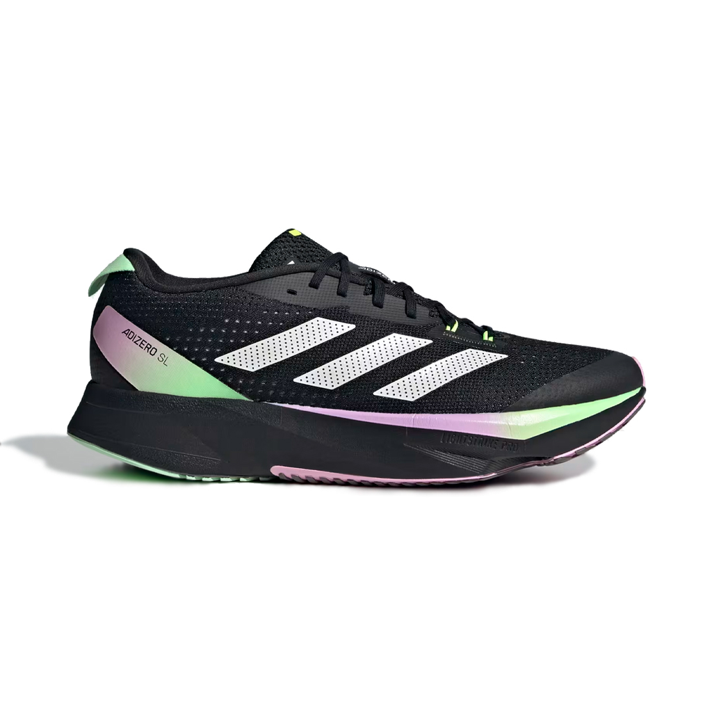 ZAPATO RUNNING ADIDAS ADIZERO SL BLACK/GREEN