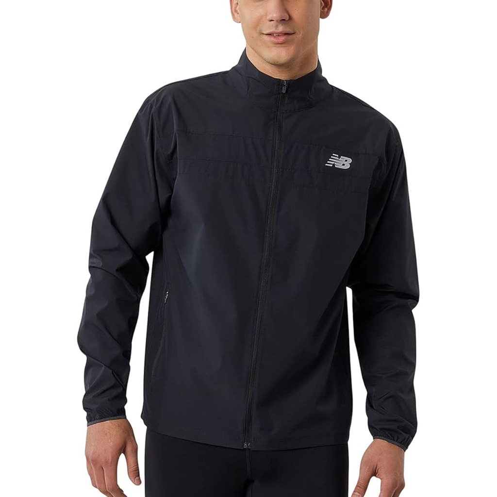 CHAQUETA RUNNING NEW BALANCE ACCELERATE BLACK