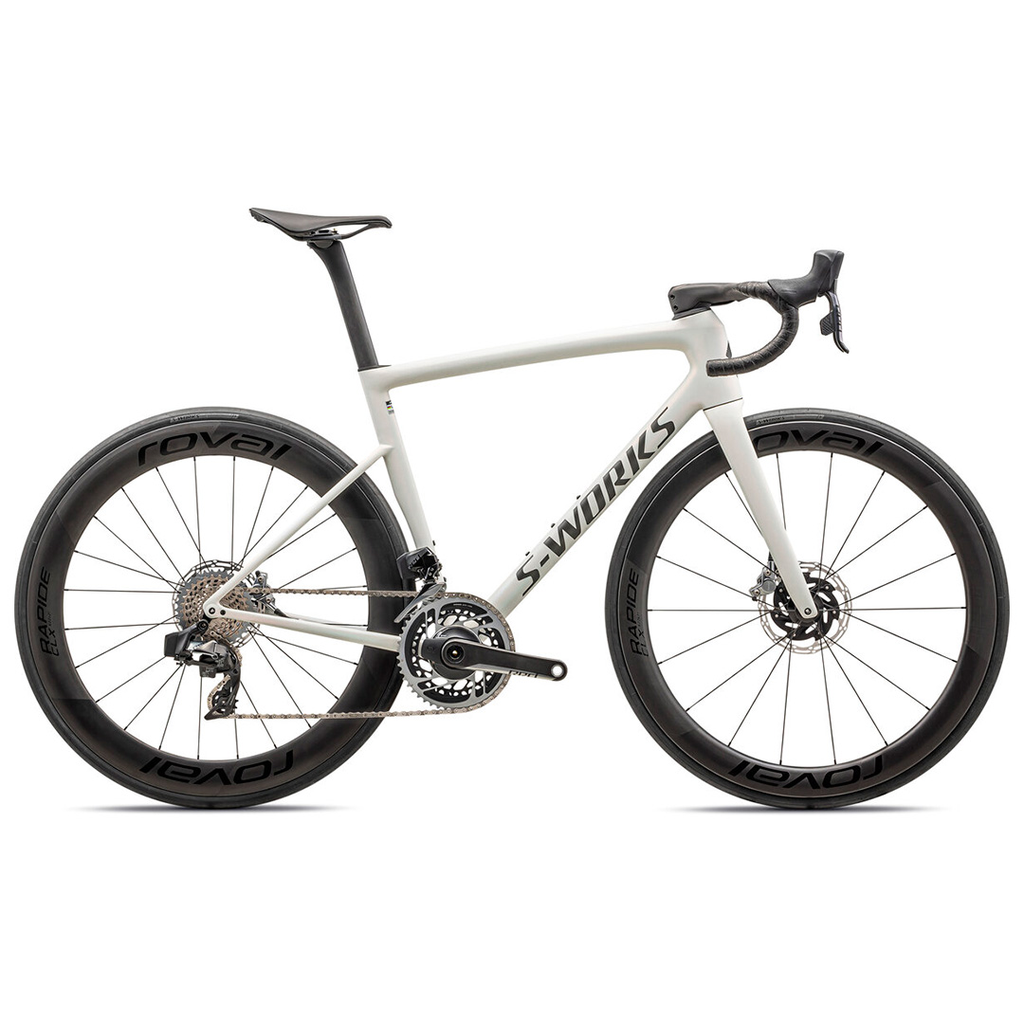 BICICLETA RUTA SPZ TARMAC SL8 SW DI2 BRA FOGTNT/GRNGSTPRL/REDGSTPRL