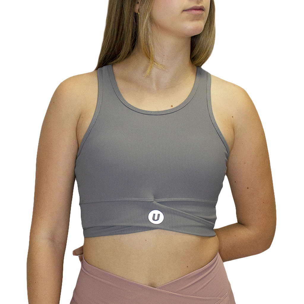 [MY-YG-52-GRIS-S] BRA UBX FITNESS MTB GRIP SDG LOCK ON BONUS 130MM GRIS