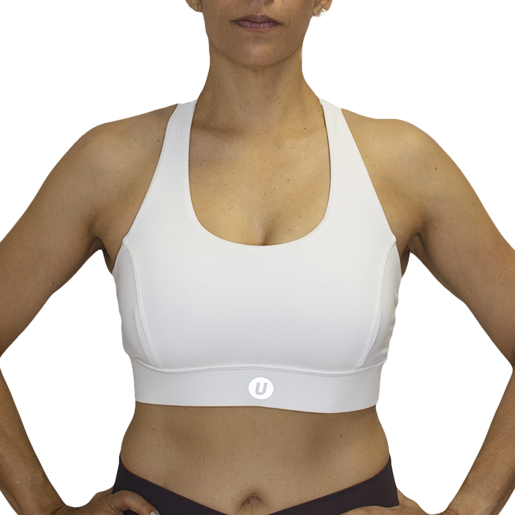 [MY-SY-53-BLANCO-L] BRA UBX FITNESS PROTECT SWEAT 300ML BLANCO