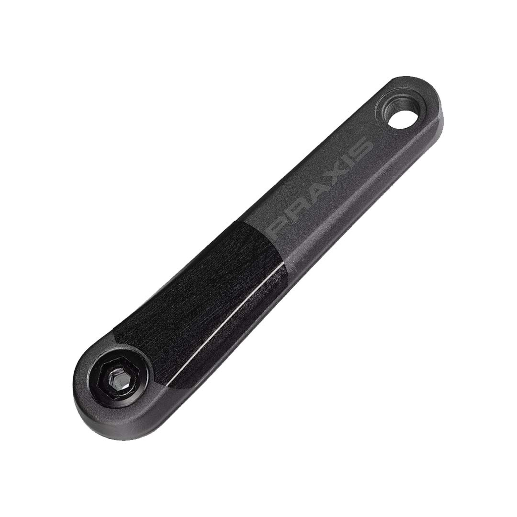 [S211600019] BRAZO SPZ PRAXIS 160MM NEGRO