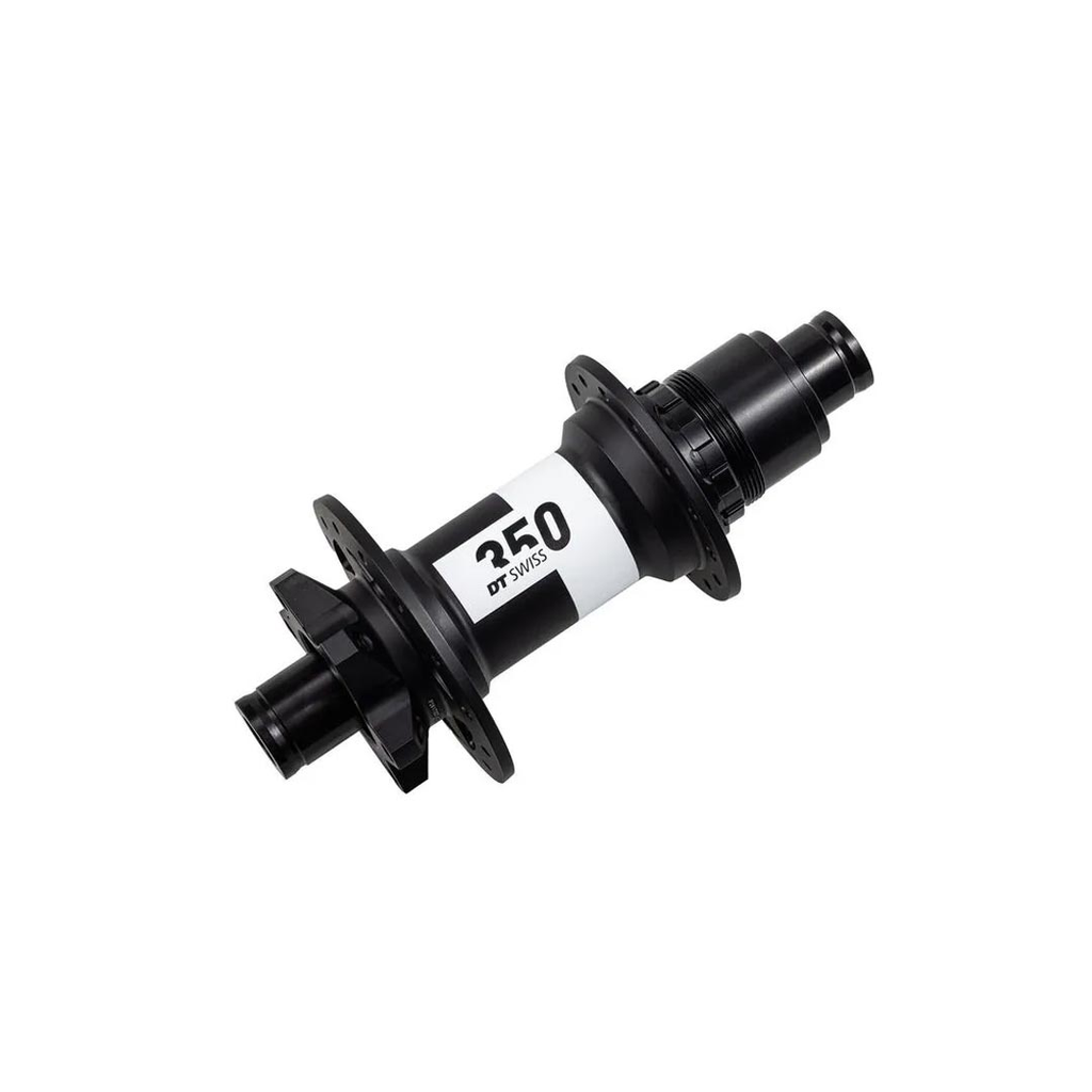[S222800009] BUJE DT SWISS 350, TA, 12X148MM, 28H, DISC,6-BOLT, SRAM XD FHB,STAR RATCHET ROVAL BLACK