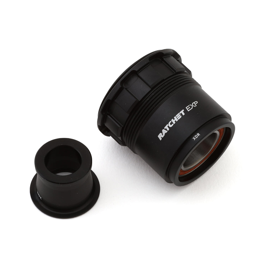 [S222100018] BUJE SPZ FHB DT SWISS, TA, SRAM XD-R, ALLOY, RATCHET EXP, W/END CAP, BLACK (HWYABL00S5401S) BLACK