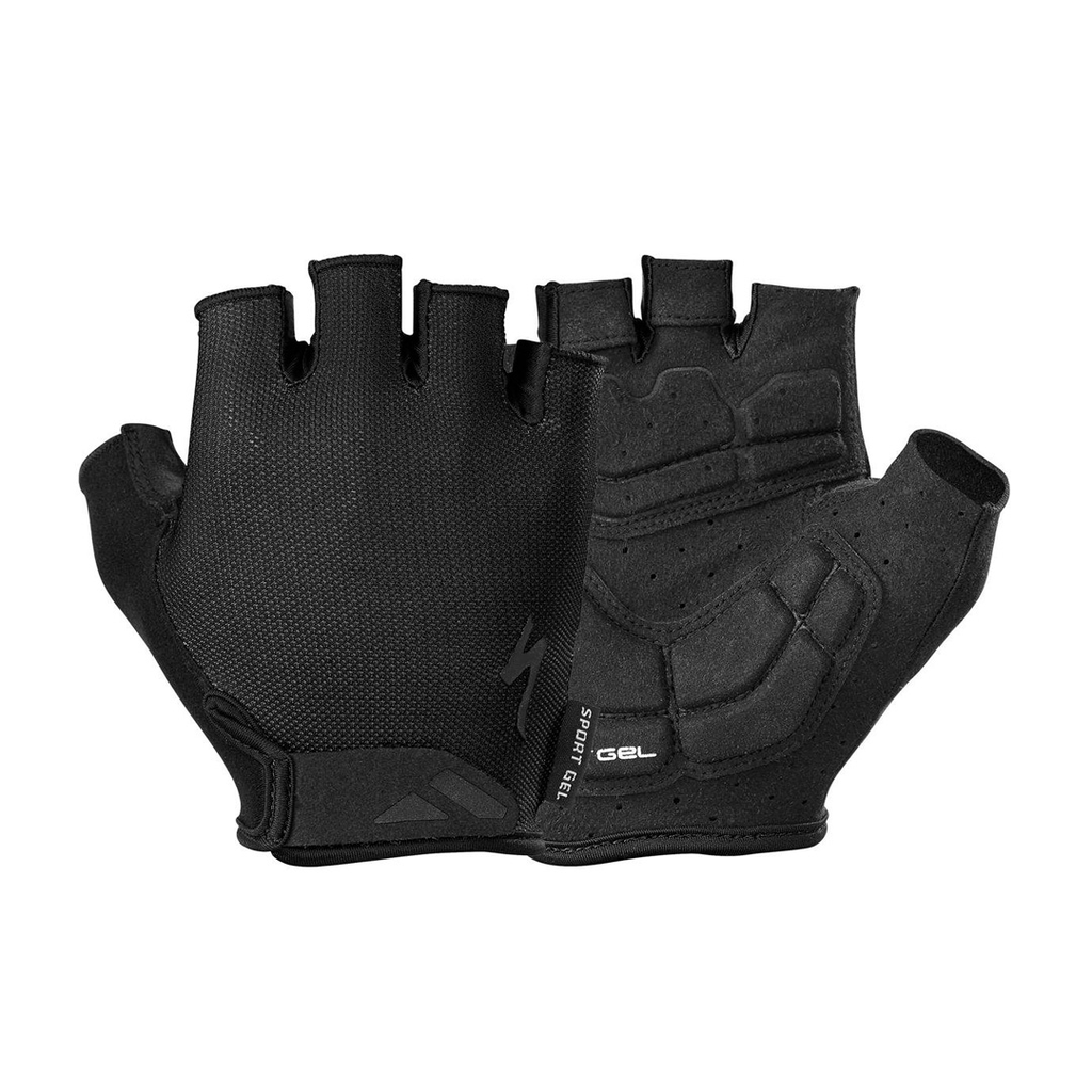 GUANTE CORTO SPZ BG SPORT GEL GLOVEF BLK