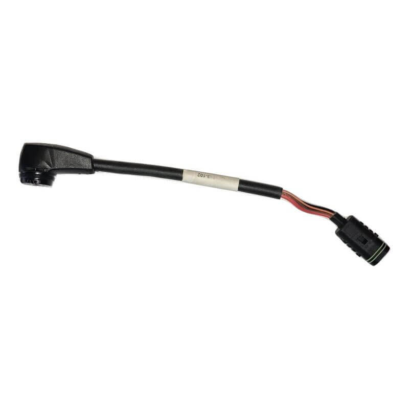 [S176800002] CABLE SPZ ELE MY16 LEVO CUSTOM WIRING HARNESS W/ROSENBERGER PLUG, CABLE LENGTH W/O PLUG: 180MM BLACK