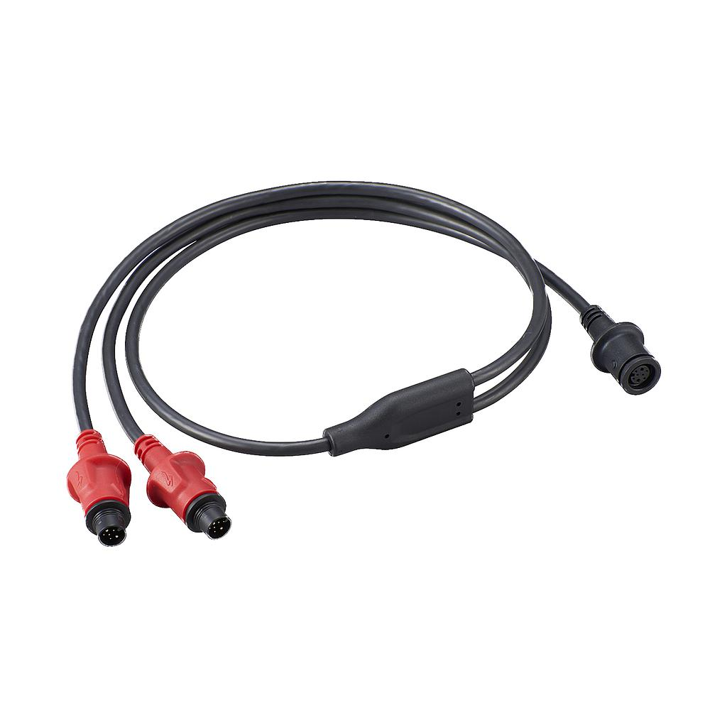 [98920-5660D] CABLE SPZ SL Y-CHARGER CABLE BLACK DRY