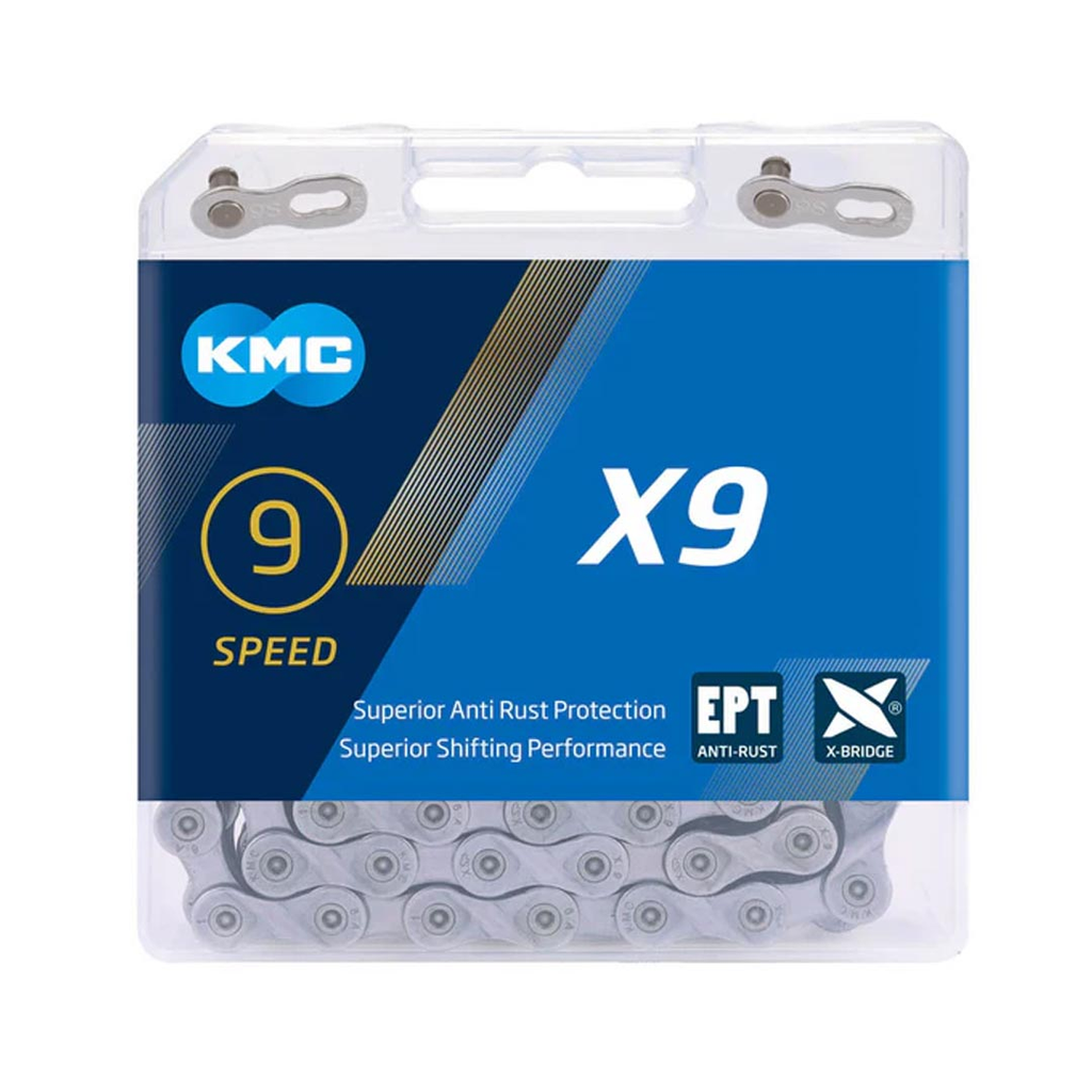 [X9EPT] CADENA KMC X9EPT 9 SPEED MONTANA RUTA