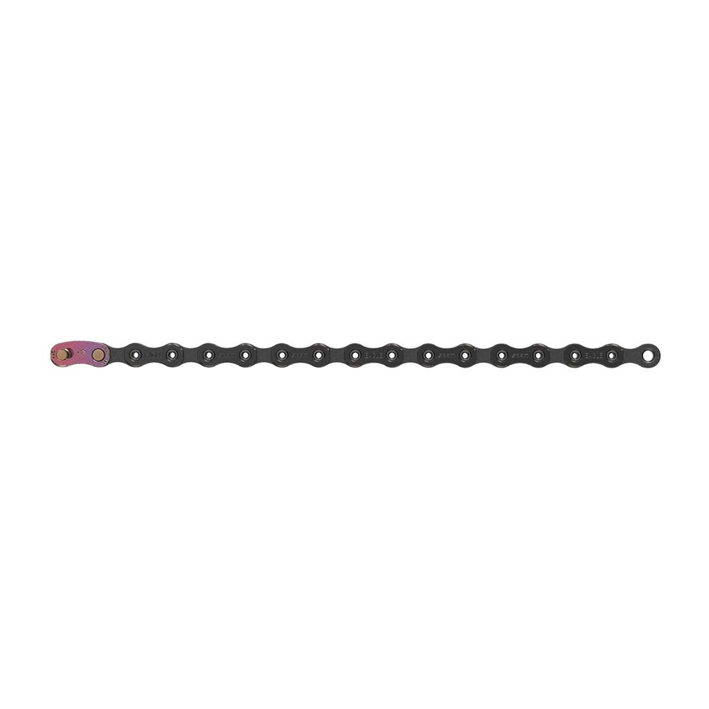 [00.2518.024.021] CADENA SRAM EAGLE PC XX1 HOLLOWPIN 126 LINKS POWERLOCK FLOWLINK 12 SPEED BLACK BLACK