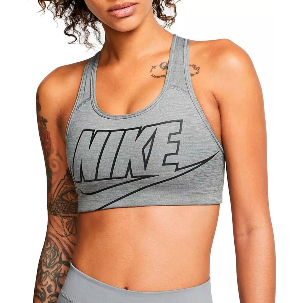 TOP NIKE MED FUTURA BRA