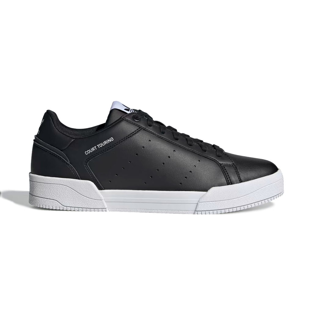 ZAPATO TRAINNING ADIDAS COURT TOURINO CABALLERO NEGRO/BCO