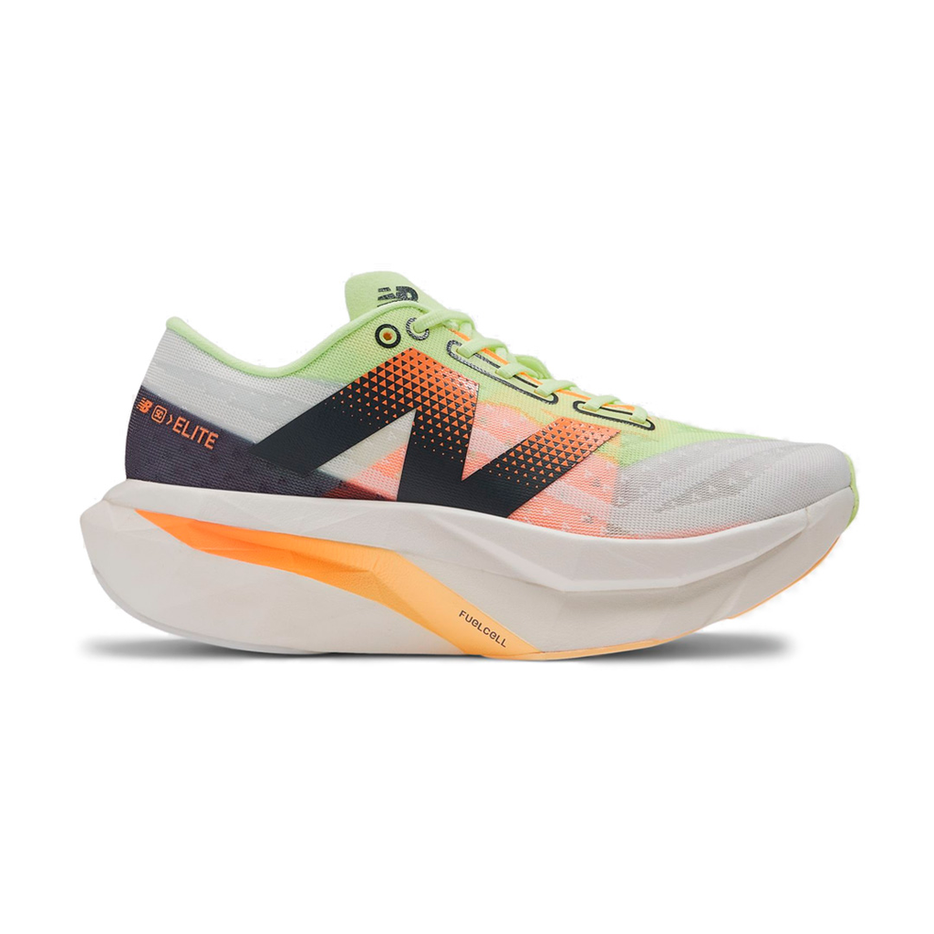 ZAPATO RUNNING NEW BALANCE SUPERCOMP  ELITE V4 BLANCO/VERDE DAMA