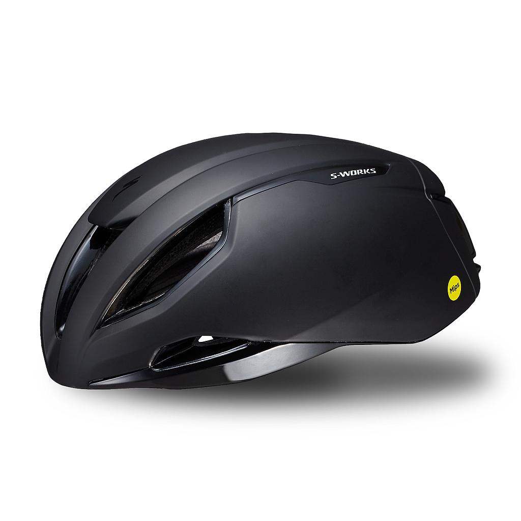 [60723-1002] CASCO SPZ S-WORKS EVADE 3 BLACK