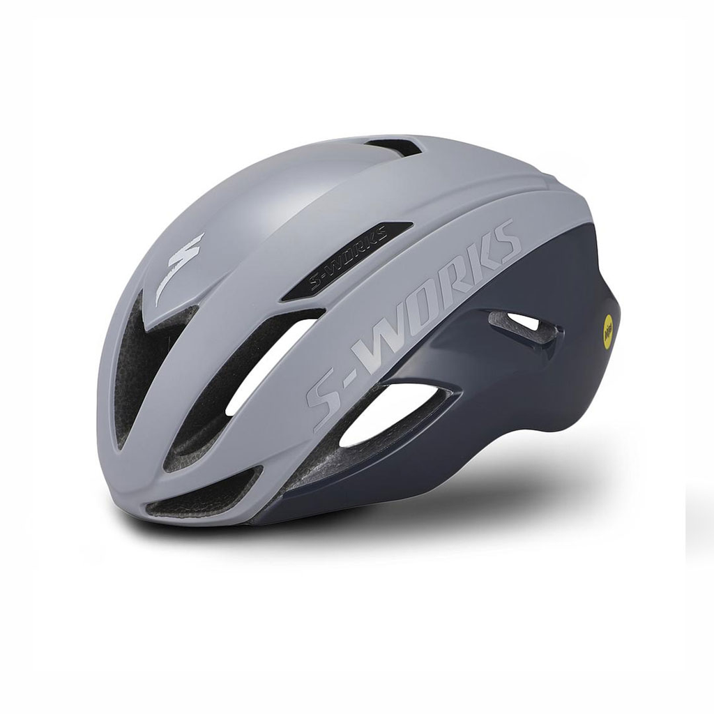[60721-1022] CASCO SPZ SW EVADE II ANGI MIPS CE SILVER