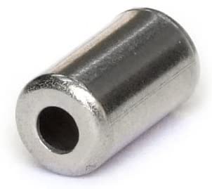 [CX15DP/200] CASQUILLO DE CABLE FERRULE CLARCKS. CLK BRAKE METAL BT DE SILVER