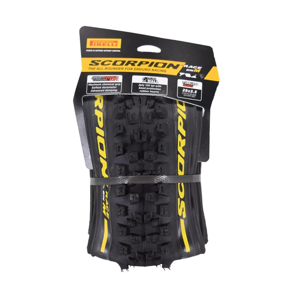 [4191200] CAUCHO PIRELLI SCORPION RACE ENDURO TLR 29*2.5