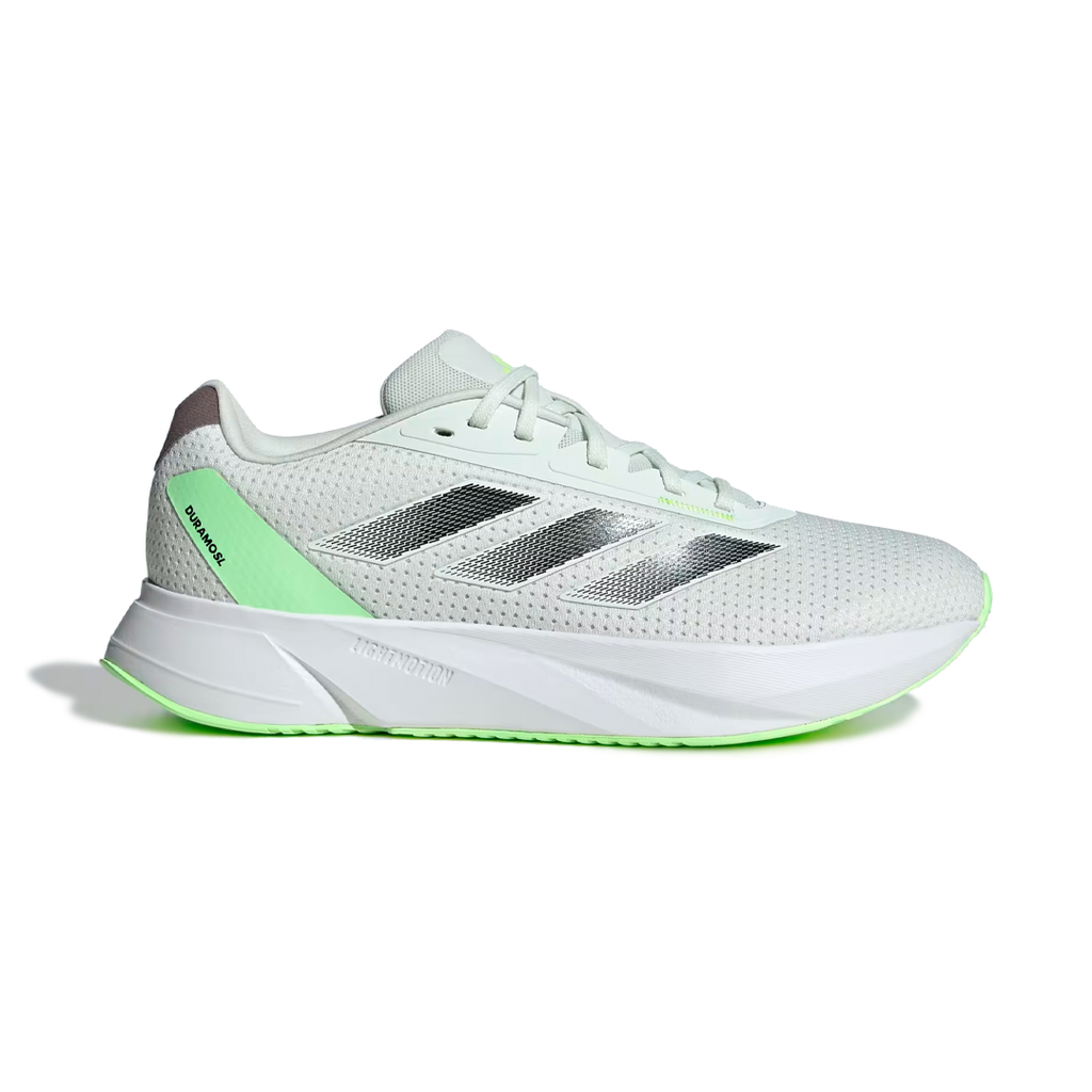 ZAPATO RUNNING ADIDAS DURAMO SLM WHITE/GREEN