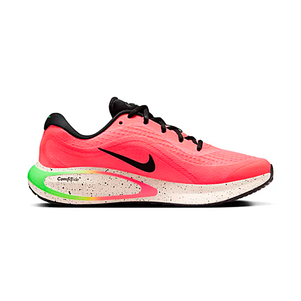 ZAPATO RUNNING NIKE JOURNEY HOT PUNCH/BLACK-GRN STRK-GV IC