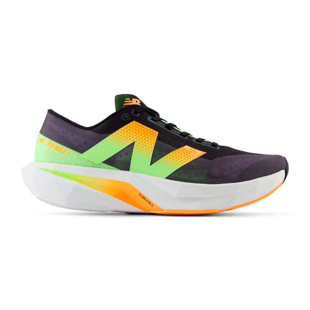 ZAPATO RUNNING NEW BALANCE REBEL V4 NEGRO/VERDE