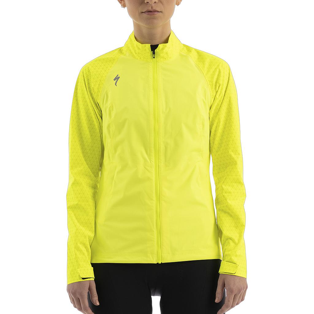 [64419-5312] CHAQUETA SPZ DEFLECT REFLECT H2O NEON (S)