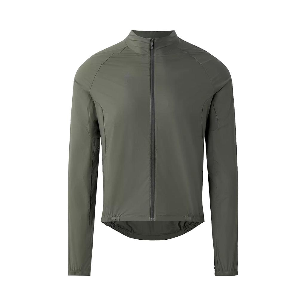 [64420-5035] CHAQUETA SPZ DEFLECT WIND OAKGRN