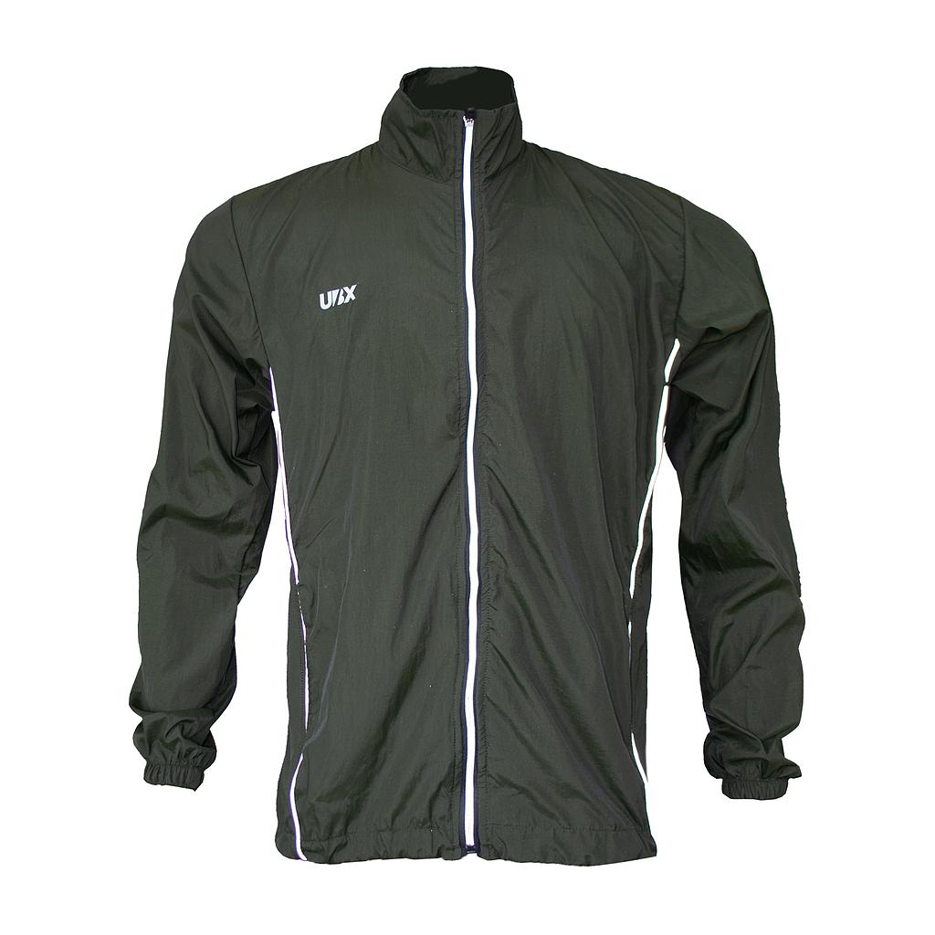[UBXCCVD03-L] CHAQUETA UBX CYCLING ROMPEVIENTO VERDE