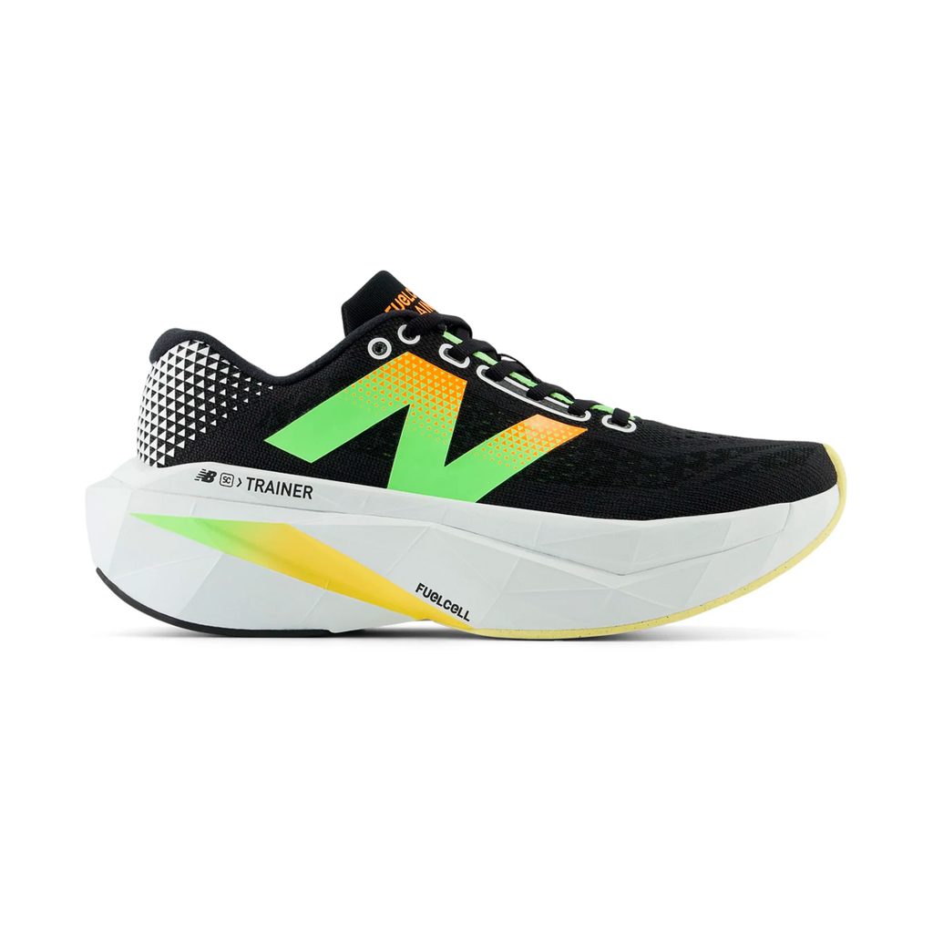 ZAPATO RUNNING NEW BALANCE SUPER COMP TRAINER V3 BLACK/ORANGE