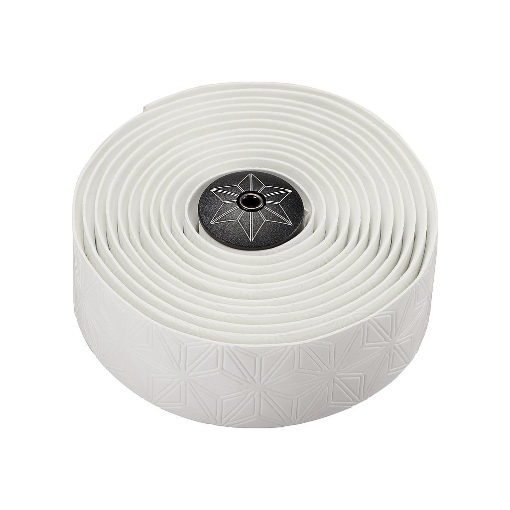 [25522-3010] CINTA SPZ SUPERSTICKYKUSH TAPE CLASSIC  WHITE BLACK