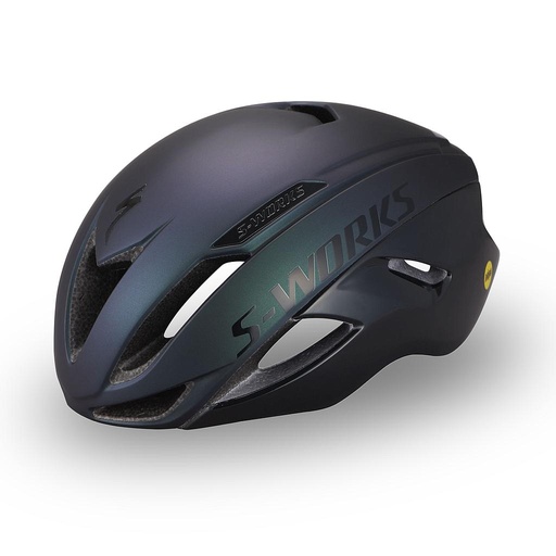 CASCO SPZ EVADE S-WORKS II ANGI MIPS CPSC CMLN/BLK