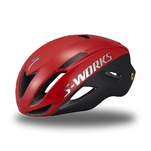 [60721-7033] CASCO SPZ EVADE S-WORKS II ANGI MIPS CE FLORED/CHRM ASIA