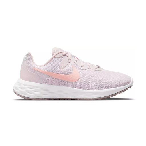 ZAPATO RUNNING NIKE REVOLUTION 6 LT VIOLET/CHAMPAGNE-WHITE