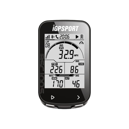 [BSC100S] CICLOCOMPUTADOR IGPSPORT BSC100S NEGRO