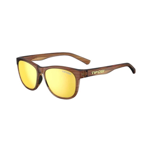 [1500402374] LENTE TIFOSI SWANK WOODGRAIN SMOKE YELLOW