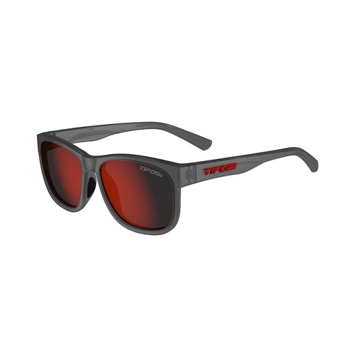 [1720402878] LENTE TIFOSI SWANK XL SATIN VAPOR SMOKE RED