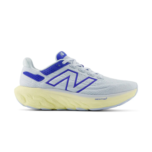 ZAPATO RUNNING NEW BALANCE 1080 GAME PLAN V13 AZUL/BEIGE DAMA