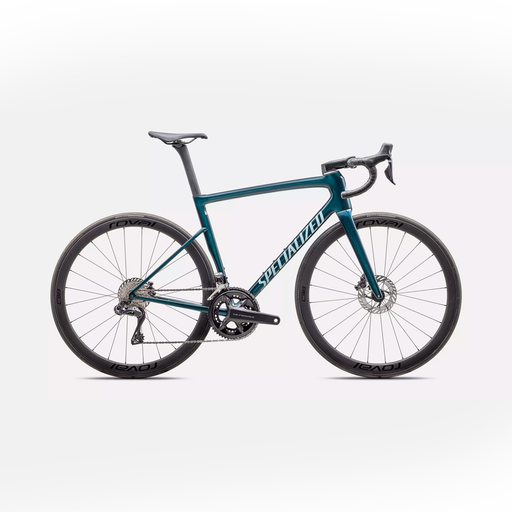 [94925-3252] BICICLETA RUTA SPZ TARMAC SL8 EXPERT DI2DPLAKEMET/GRNPRL