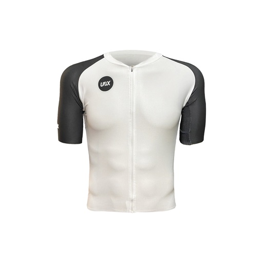 JERSEY UBX MANGA CORTA BLANCO/NEGRO MEN