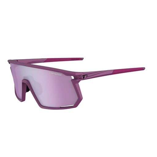 [1880104616] LENTE TIFOSI MOAB PLUM PASSION CLARION DEEP PURPLE/AC RED-/CLEAR