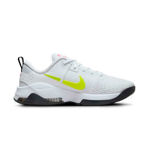 ZAPATO TRAINING NIKE ZOOM BELLA 6 WHITE/CYBER-HOT PUNCH-BLACK