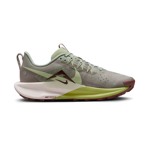 ZAPATO RUNNING NIKE REACTX PEGASUS TRAIL 5 JD HRZN/SL-CRMSN TNT-LT VLT OR