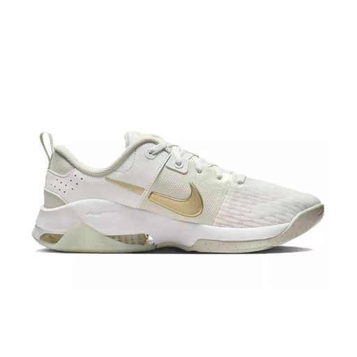 ZAPATO TRAINING NIKE ZOOM BELLA 6 PRM SMMT WHT/MTLC GLD STR-S GLSS-L