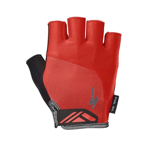 GUANTE SPZ BG DUAL GEL RED